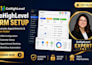 setup gohighlevel CRM appointment booking calender automation
